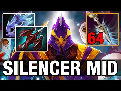 SILENCER MID - FoREv - Dota 2