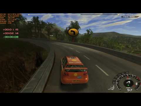 Xpand Rally Xtreme Walkthrough Part 55 - "FWD Champ: Stage 20"