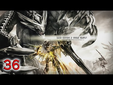 God Eater 2 Rage Burst - Part 36 Behind The Mask