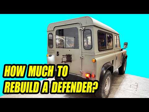 The Land Rover Defender 90 lives on after the 10 day rebuild challenge Thumbnail