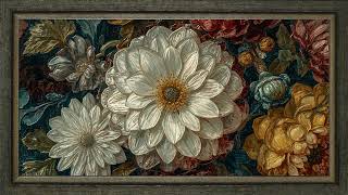 Tv Art Frame, Strange Flowers | Screensaver | Wallpaper | No Music | 4K