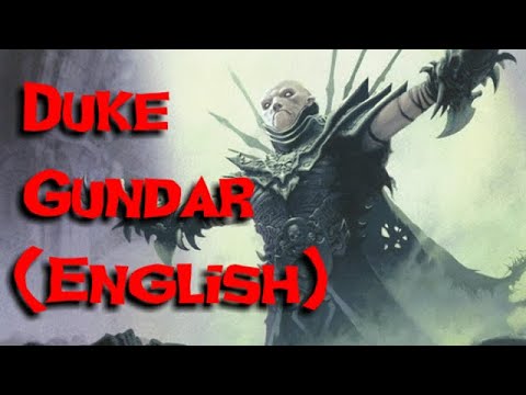 Duke Gundar (English) - Ravenloft Lore