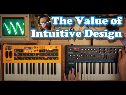 Mopho Keyboard v Bass Station 2 // The Value of Intuitive Design