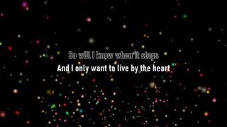 The Sound - Temperature Drop (KARAOKE)