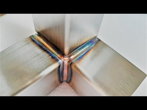 Wig schweißen Vierkantrohr/ Das absolut wichtigste was es zu beachten gibt