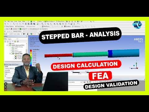 Design Calculation / FEA Analysis / Design Validation - (TAMIL)