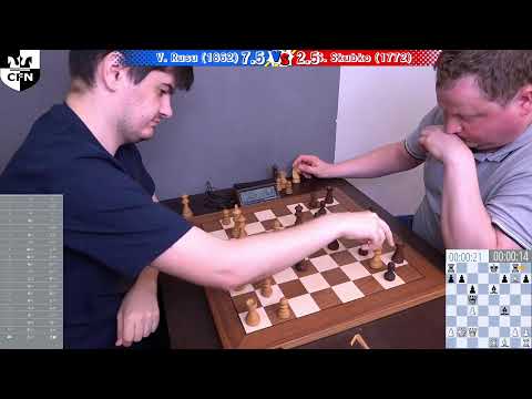 Match CFN 2023 day 151 Light & Pro. Chess Fight Night. Blitz