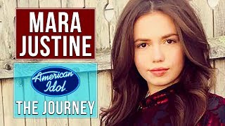 The Story of Mara Justine and her Journey to American Idol | American Idol 2018