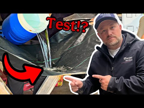 Landscaping Fabric ￼Types & Testing. What's the difference?? Geo Textile; Non-Woven; Woven ￼