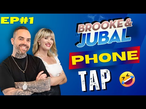 Ultimate Jubal Phone Tap Compilation – Non-Stop Laughs! | Brooke & Jubal - EP#1