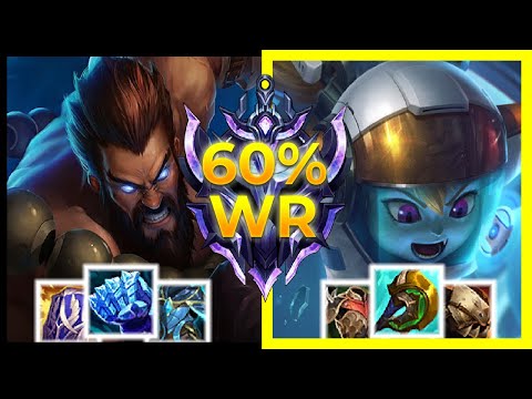 【 Poppy 】vs. Udyr - DIAMONDI - Jungle - 11.12.1 - League of Legends Gameplay