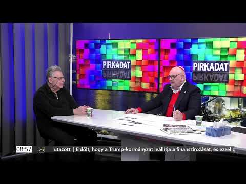 PIRKADAT Breuer Péterrel: Gyarmati István