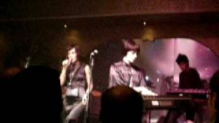 Ladytron - Deep Blue - Live in Coventry - 15/11/08