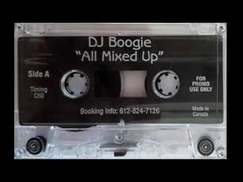 DJ Boogie - All Mixed Up (Side B)