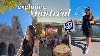 exploring Montreal for a weekend | solo travel vlog