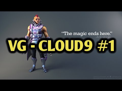 VG (Vici Gaming) vs Cloud9 Full Highlights MarsTV League MDl Game 1