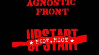 agnostic front-riot riot upstart