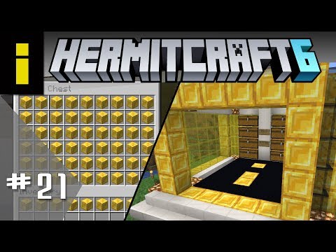 Minecraft HermitCraft S6 | Ep 21: Gold For Sale!