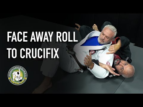 2 MINUTE BJJ: How To Escape Side Control and Go Straight Into A Crucifix Choke!