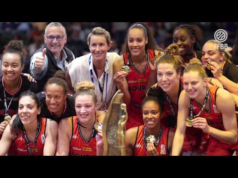 [HIGHLIGHTS] Finale de la Coupe de France féminine 2019 | Bourges - Charleville Mézières