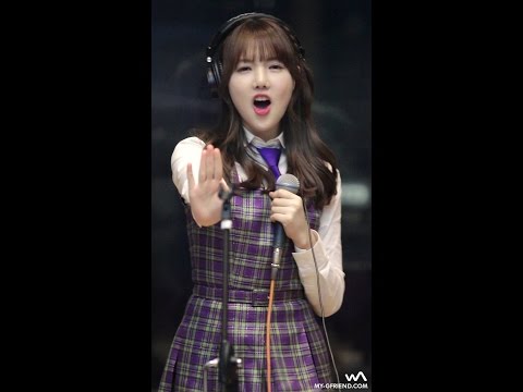 160221 여자친구(GFRIEND) 예린 - 오늘부터 우리는 (Me gustas tu) @윤정수 신봉선의 좋은 주말 라이브 직캠/Fancam by -wA-