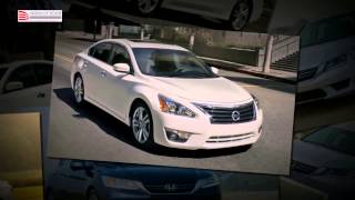 preview picture of video '2014 Nissan Altima vs. Honda Accord | Nissan Dealer Bowie MD 20716'