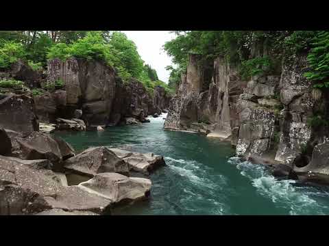 Genbikei Gorge / Iwate in Summer