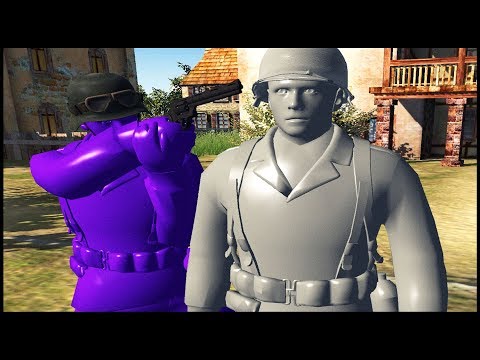 COUP to Overthrow the GREY ARMY! - Army Men: Civil War S2:E5