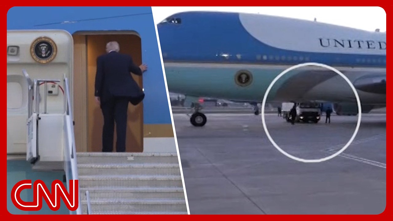 Trump used catering truck to take secret flight from Turkey: WaPo