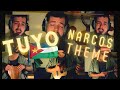 TUYO NARCOS Theme Song UKULELE COVER