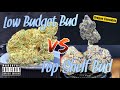 Low Budget Flower VS Top Shelf Flower Comparison | Oregon Cannabis