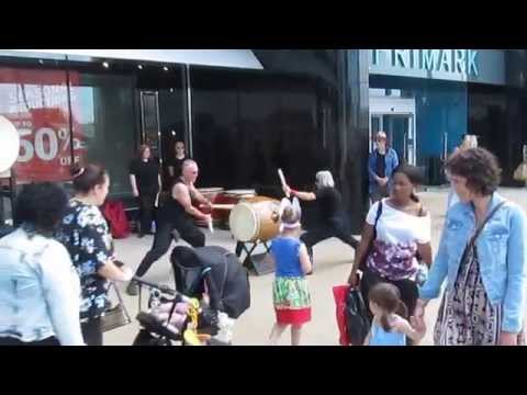 Kodo Drummers visit Thanet