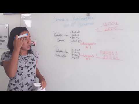 Soma e Subtração dos números Binários