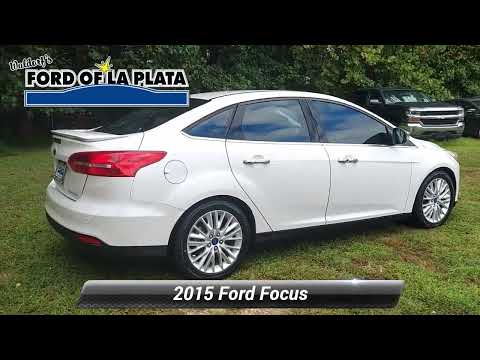 Used 2015 Ford Focus Titanium, La Plata, MD 00FS923A