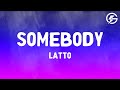 Latto Somebody Lyrics
