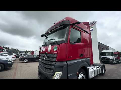 Mercedes-Benz Actros 1845 Big Space Mega Low Deck, double sleeper