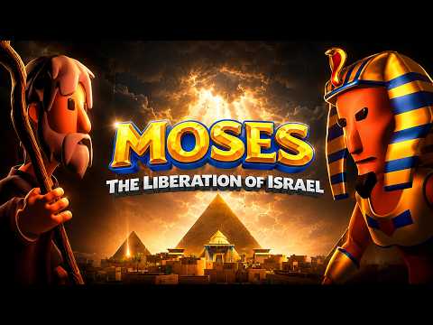 MOSES The Liberation of Israel π₯ FULL MOVIE π¬ Bibtoons GO | Animated Bible Stories - Bible Stories, Kingdom Kids Zone - Bibtoons GO