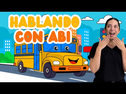 Learn words with Abi 🚌 ✨