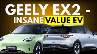 China's BEST SELLING Small EV, Geely's EX2, is Coming to the UK & Australia