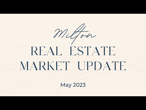 Milton Real Estate Market Update | May 2023