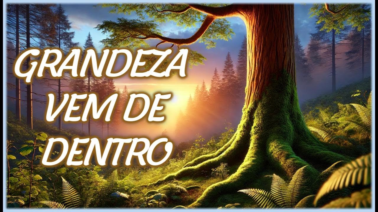 Mensagem de Boa Noite e Reflexão I Grandeza Vem de Dentro