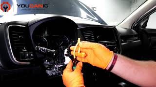 How to Replace the Combination, Turn Signal, Wiper Switch on a Mitsubishi
