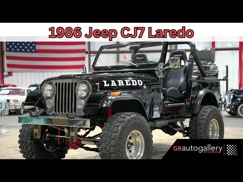 1986 Jeep CJ7 (CC-2014553) for sale in Kentwood, Michigan