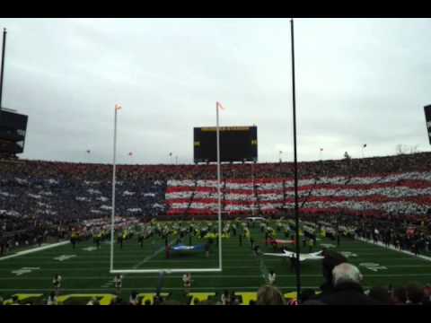 Big House USA Flag 2011 11 19