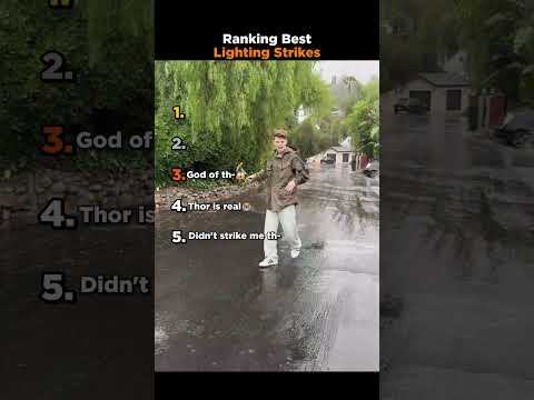 Ranking Best Lighting Strikes