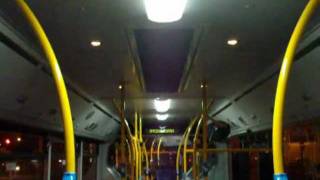 preview picture of video 'MAN NG363F bus #605 Dan Bus Company on route 43 with voice announcements in Holon & Bat Yam.'