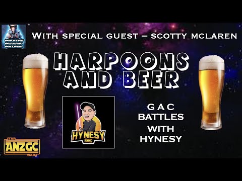 SWGOH GAC "HARPOONS AND BEER" - With Scotty McLaren