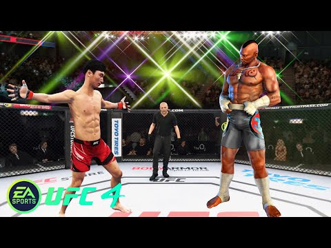 UFC4 Doo Ho Choi vs Irvin Tekken EA Sports UFC 4 PS5