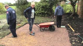 DIY: How to lay paving slabs (patio) - with Philippa Tuttiett