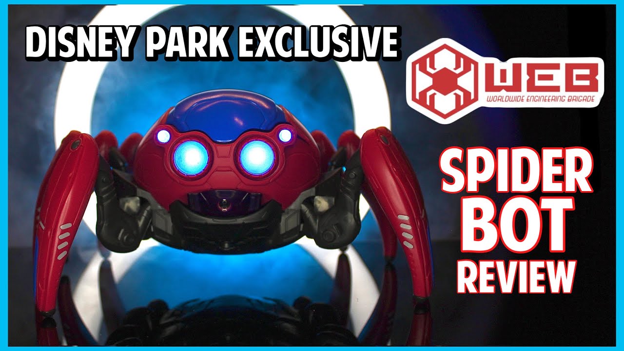 Disney Parks Avengers Campus Spider-Bot review